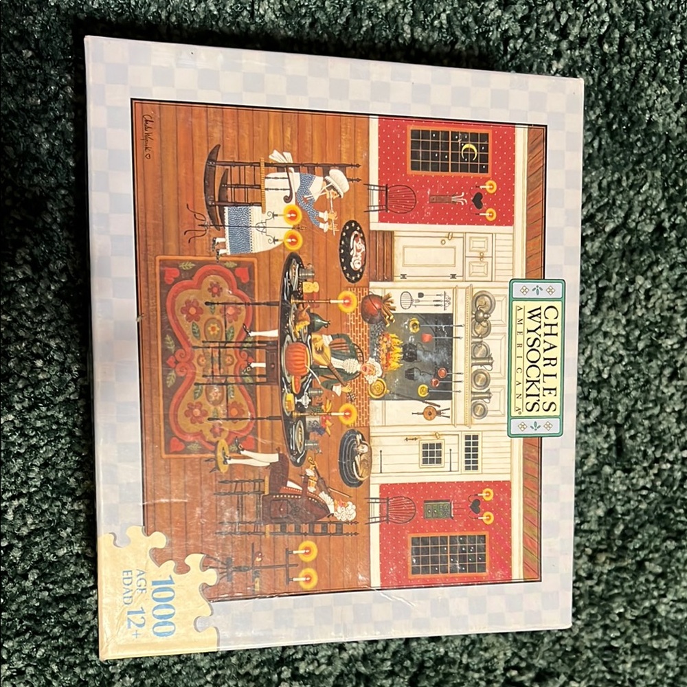 Red and Brown Farm Puzzle Game